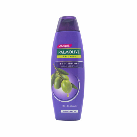 Palmolive® Shampoo Silky Straight (Violet) 180mL