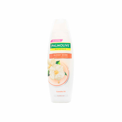 Palmolive® Shampoo & Conditioner Glossy Shine 180mL