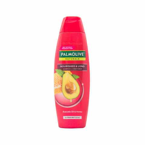 Palmolive® Shampoo & Conditioner Nourished & Long (Red) 180mL