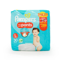 Pampers Easy Palit Pants Large 30s
