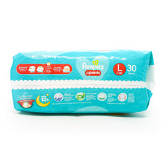 Pampers Easy Palit Pants Large 30s