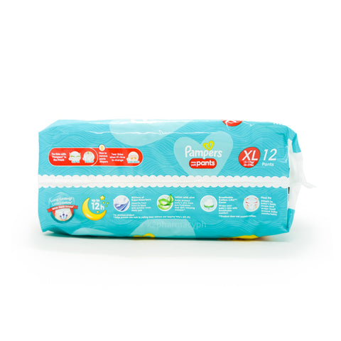 Pampers Easy Palit Pants XL 12's
