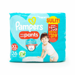 Pampers Easy Palit Pants XL 26's