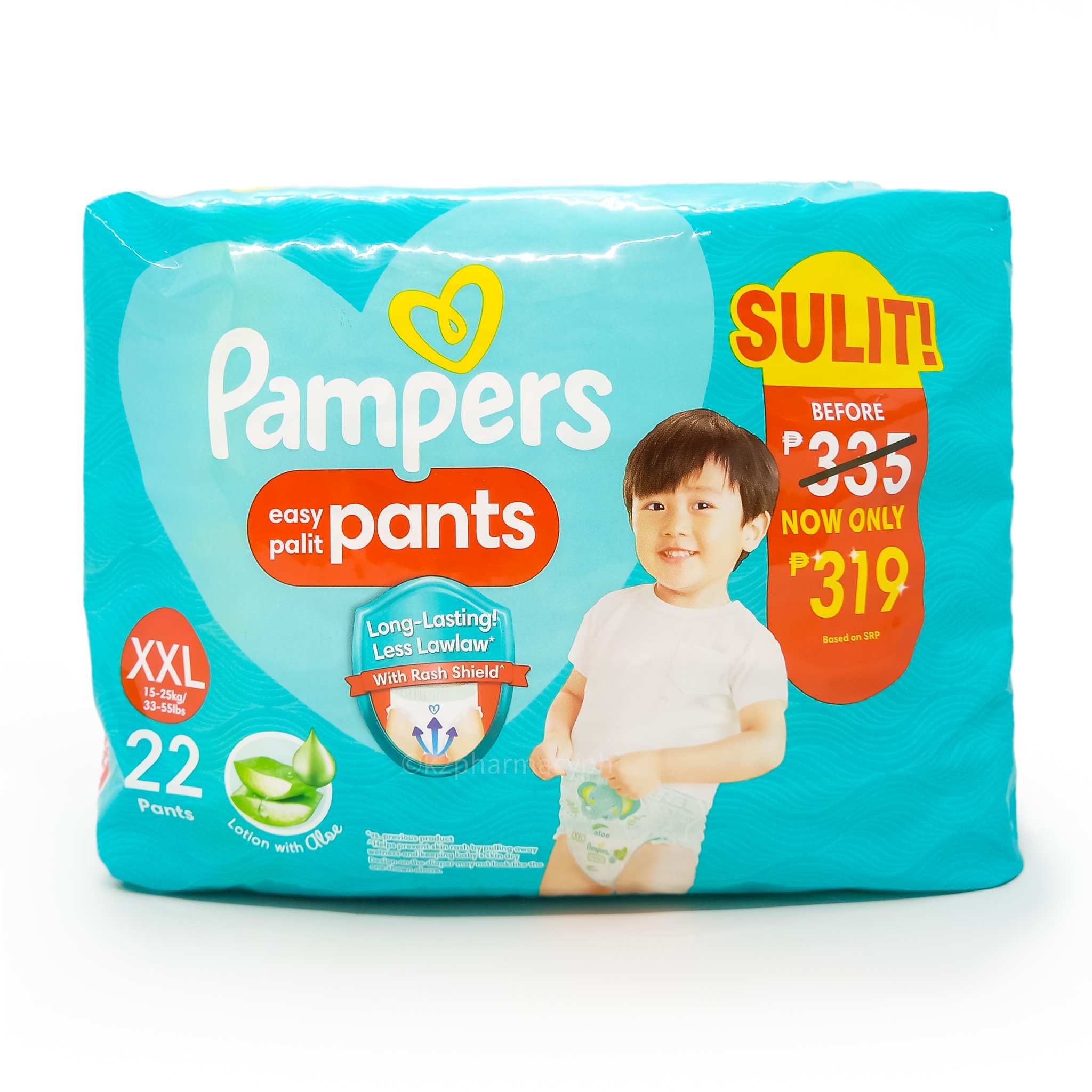 Pampers Easy Palit Pants XXL 22s - Main Image