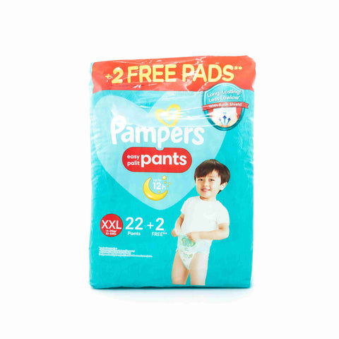 Pampers® Baby Dry Pants Value XXL 22s + 2 Free