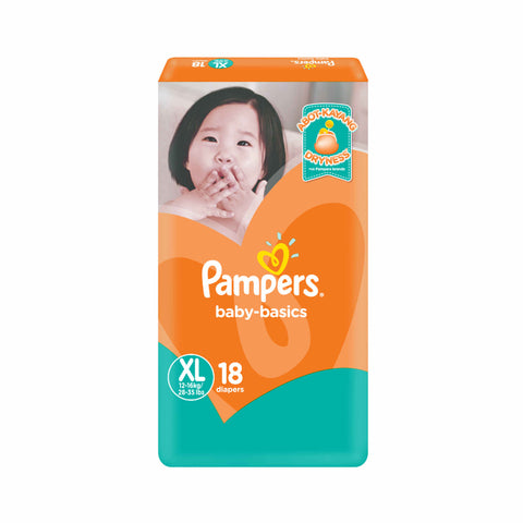 Pampers® Baby-Basics XL 18s