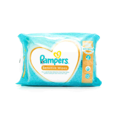 Pampers® Sensitive Wipes  112's