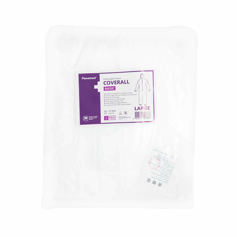 Panamed® Disposable Gown Coverall Large