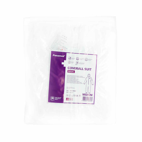 Panamed® Disposable Gown Coverall Medium