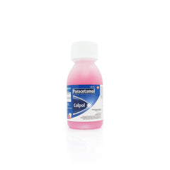 Calpol® Paracetamol Suspension 120mg (for 2-6yo) Strawberry