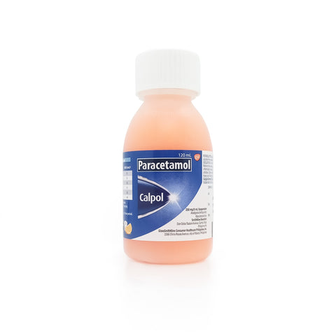 Calpol® Paracetamol Suspension 250mg (6-12 years old) Orange