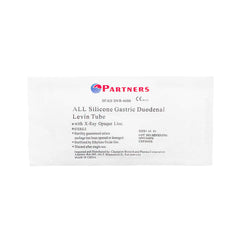 Partners All Silicone Gastric Duodenal Levin Tube S14