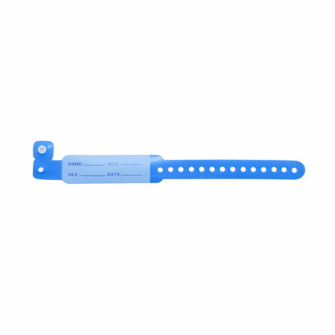 Partners Identification Bracelet Child Blue