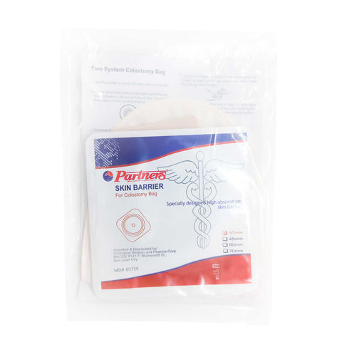 Partners® Skin Barrier for Colostomy Bag 57mm