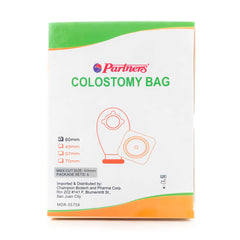 Partners® Skin Barrier for Colostomy Bag 60mm