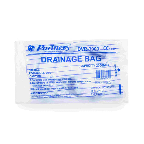 Partners® Drainage Bag (2000mL)