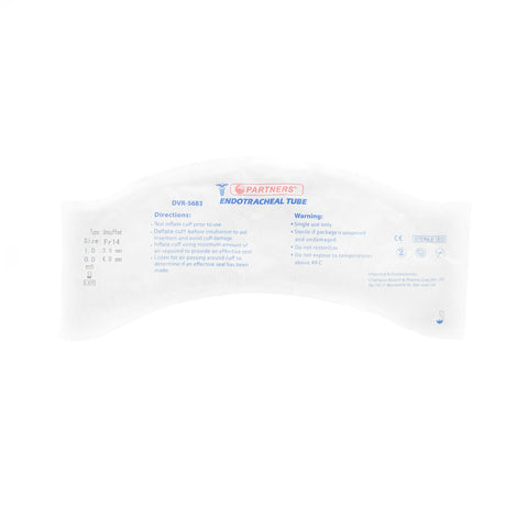 Partners Endotracheal Tube Size 14