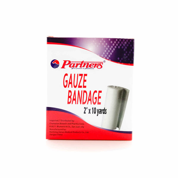 Partners® Gauze Bandage 2"x10yds