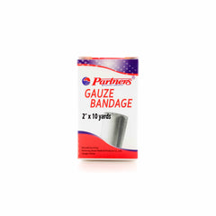 Partners® Gauze Bandage 2"x10yds