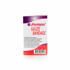 Partners® Gauze Bandage 4"x10yds