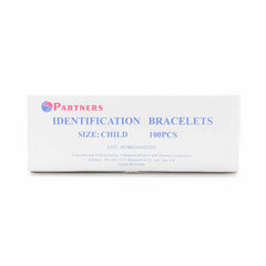 Partners Identification Bracelet Child Pink