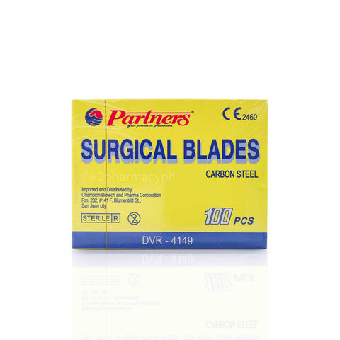 Partners® Surgical Blades Carbon Steel