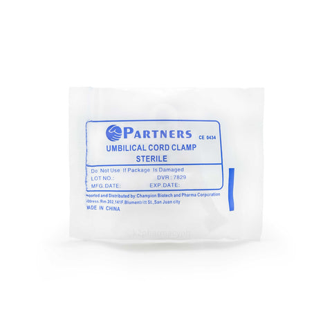 Partners Umbilical Cord Clamp Sterile