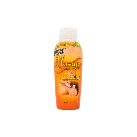 Pau® Masaje Orange Scent 60mL