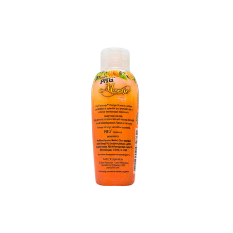 Pau® Masaje Orange Scent 60mL