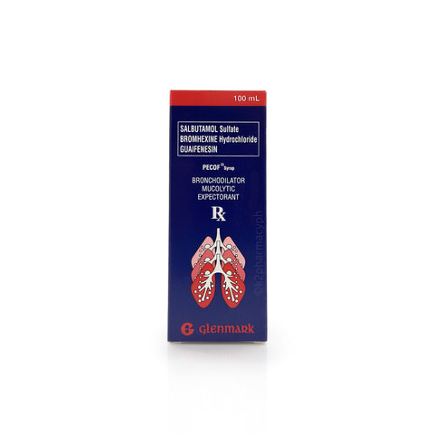 Peacecol Syrup Pecof™ Syrup 100mL