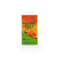 PedZinc Plus C® Drops 30mL