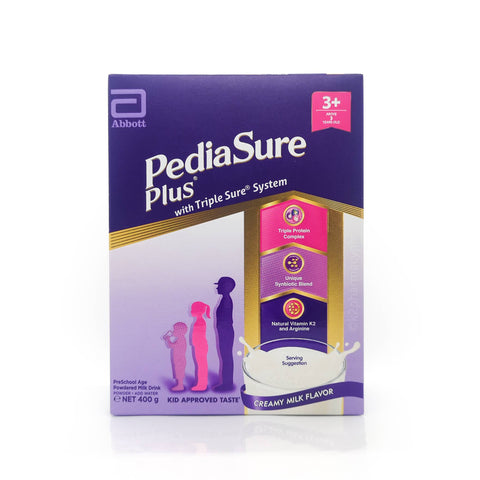 PediaSure Plus® Pre-School Age Powdered Milk Creamy Milk Flavor 400g
