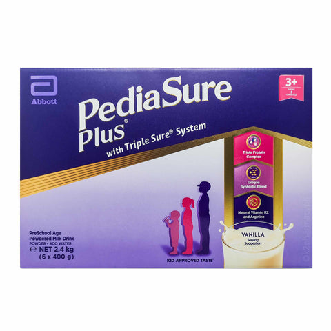PediaSure Plus® Pre-School Age Powdered Milk Vanilla Flavor 2.4 kg