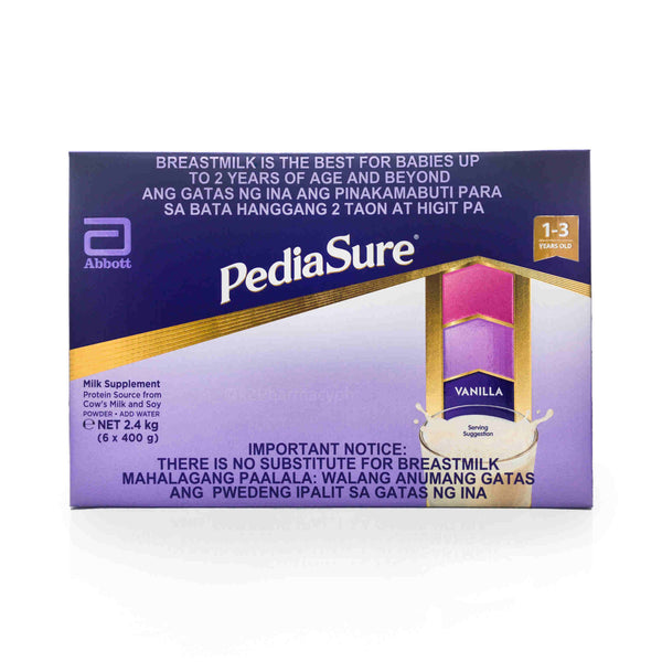 PediaSure® Milk Supplement Vanilla Flavor 2.4kg