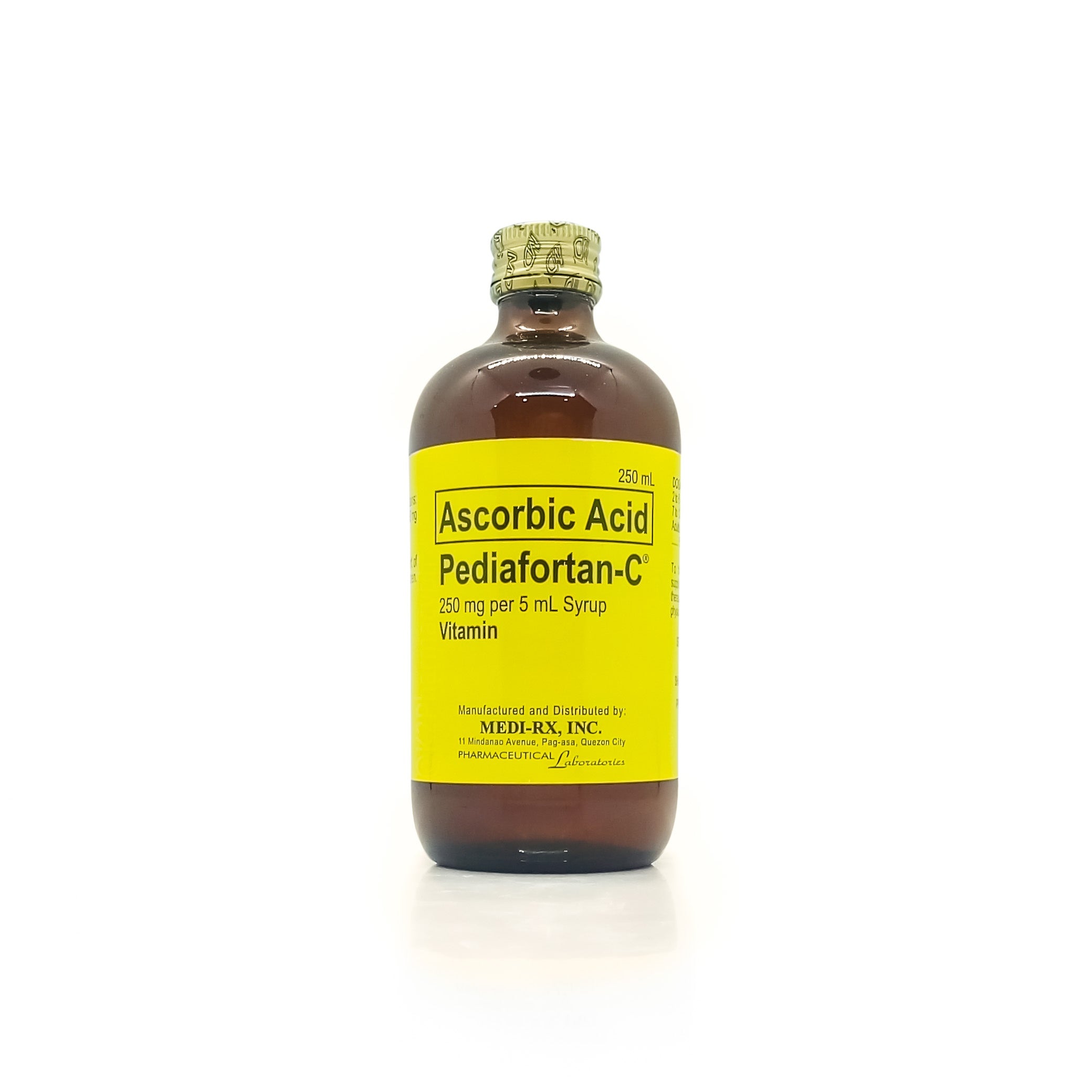 Pediafortan-C® 250mg 250mL