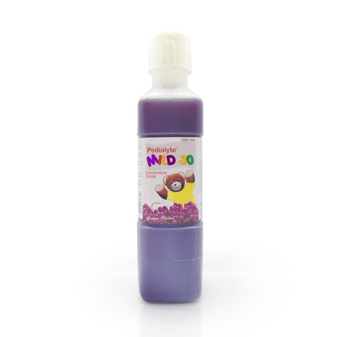 Pedialyte® Mild 30 Grape for Kids 500ml