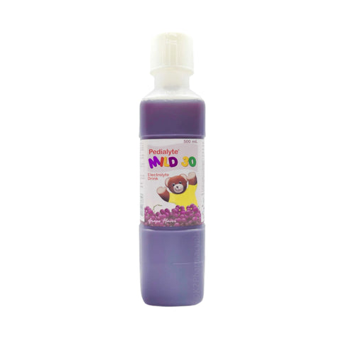 Pedialyte® Mild 30 Grape for Kids 500ml