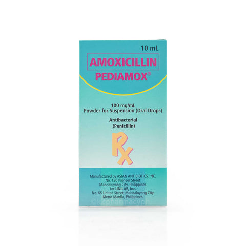 Pediamox® 100mg/mL Oral Drops 10mL