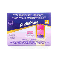 PediaSure® Milk Supplement Vanilla Flavor 1.8kg