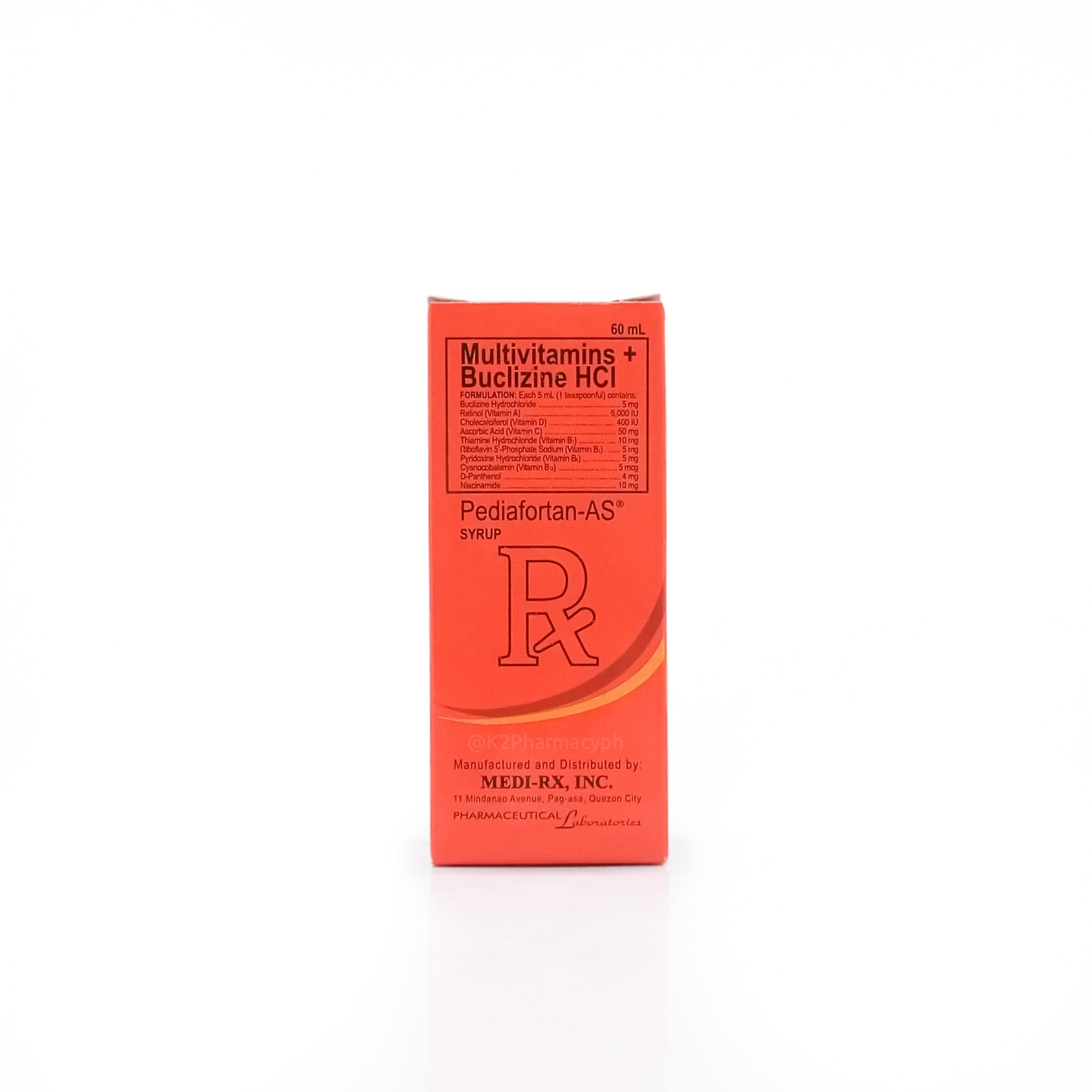 Pediafortan AS® 60mL