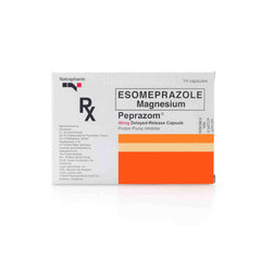 Peprazom® 40mg Delayed-Release Capsule