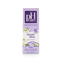 Ph Care® Daily Feminine Wash Delicate White 50mL