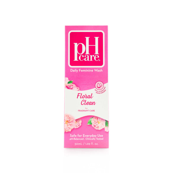 Ph Care® Daily Feminine Wash Floral Clean 50mL