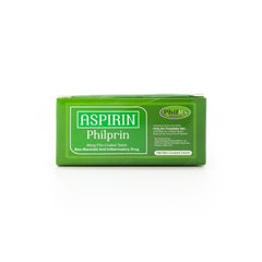 Philprin Aspirin 80mg Film-Coated Tablet