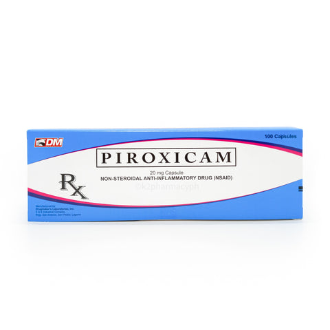 Piroxicam 20mg Capsule