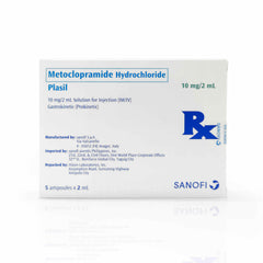 Plasil Metoclopramide Hydrochloride 10mg/2 mL Solution for Injection (IM/IV)