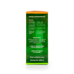 Plemex® For Kids Orange Syrup 120ml