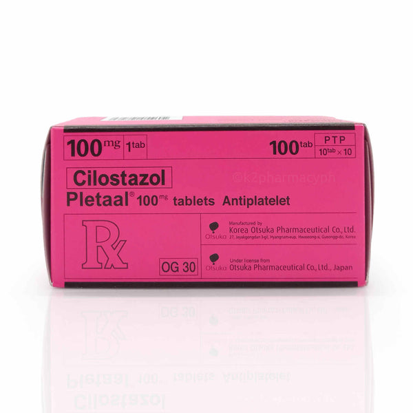 Pletaal® 100mg Tablets