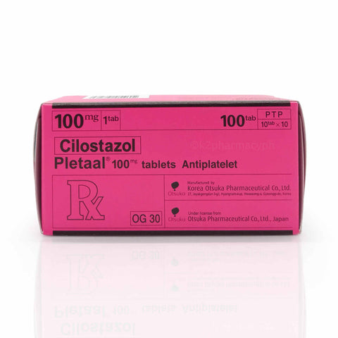 Pletaal® 100mg Tablets