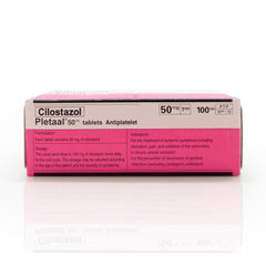 Pletaal® 50mg Tablets